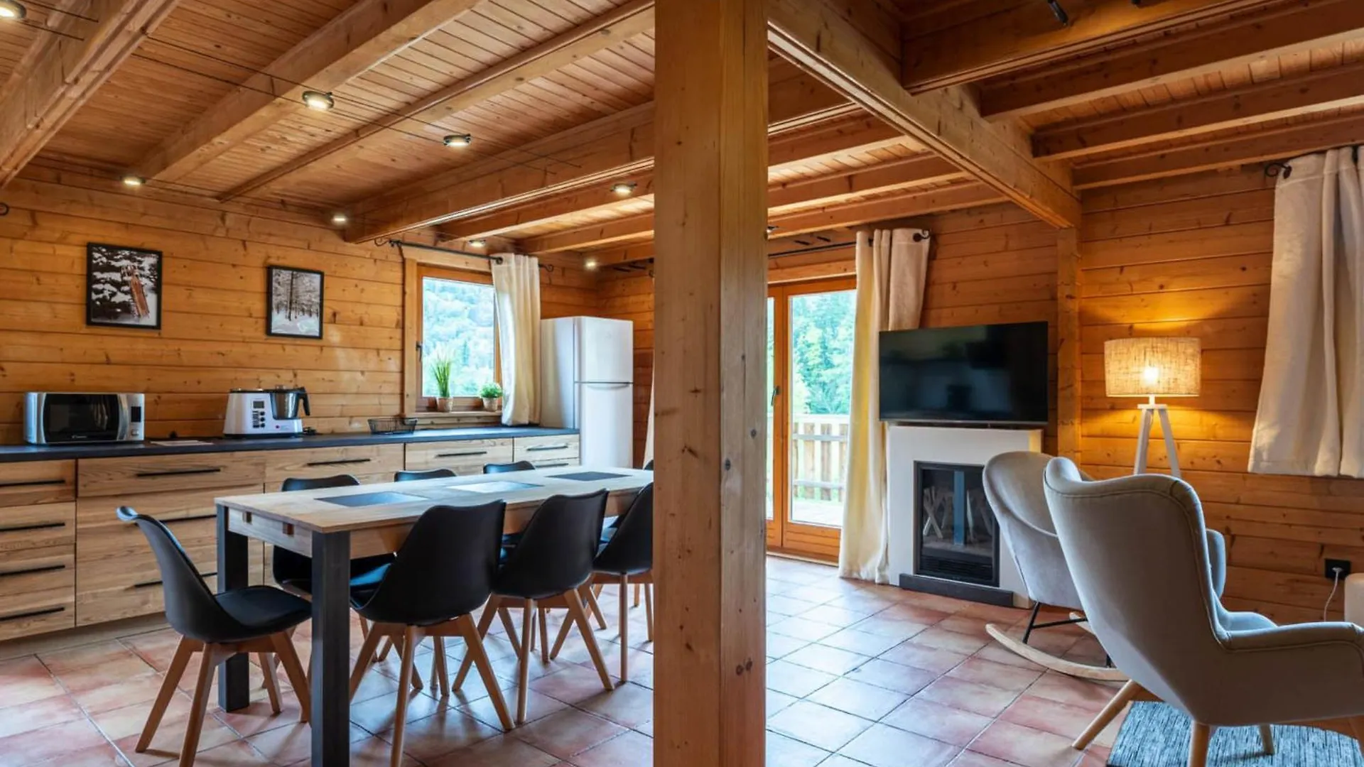 Chalet Bois De Champelle By Interhome Morillon 0*,